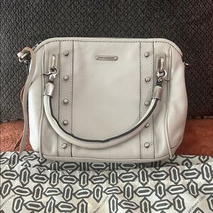 Rebecca Minkoff Cupid Mini - cream